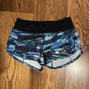Lululemon tall shorts size 2